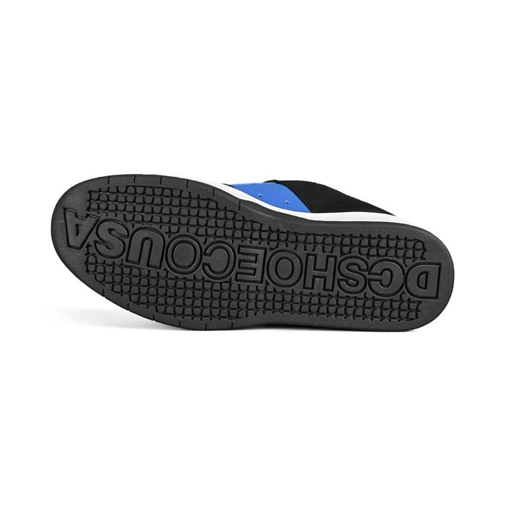 DC Lynx Zero Skate Shoes - Black/Black/Royal