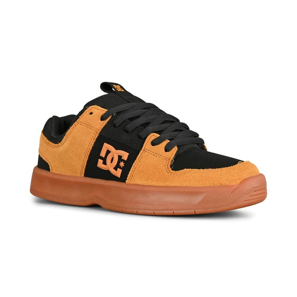 DC Lynx Zero Skate Shoes - Black/Wheat