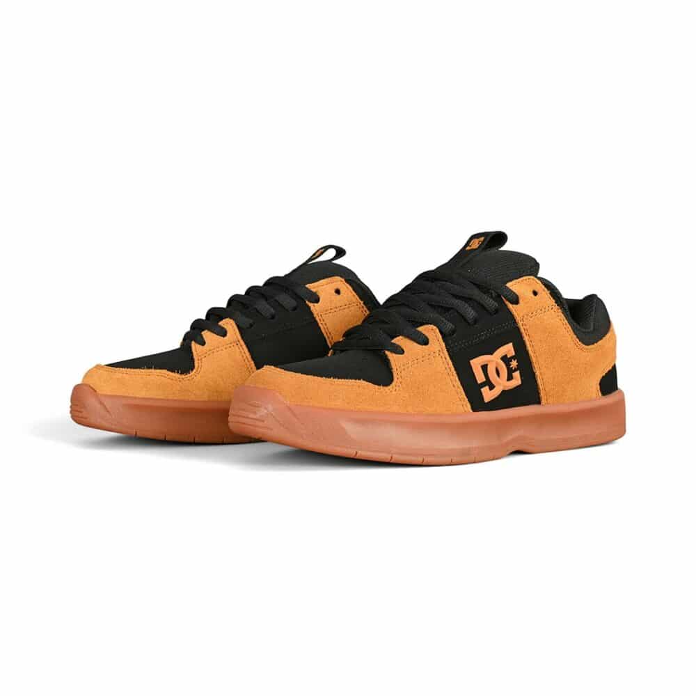 DC Lynx Zero Skate Shoes - Black/Wheat