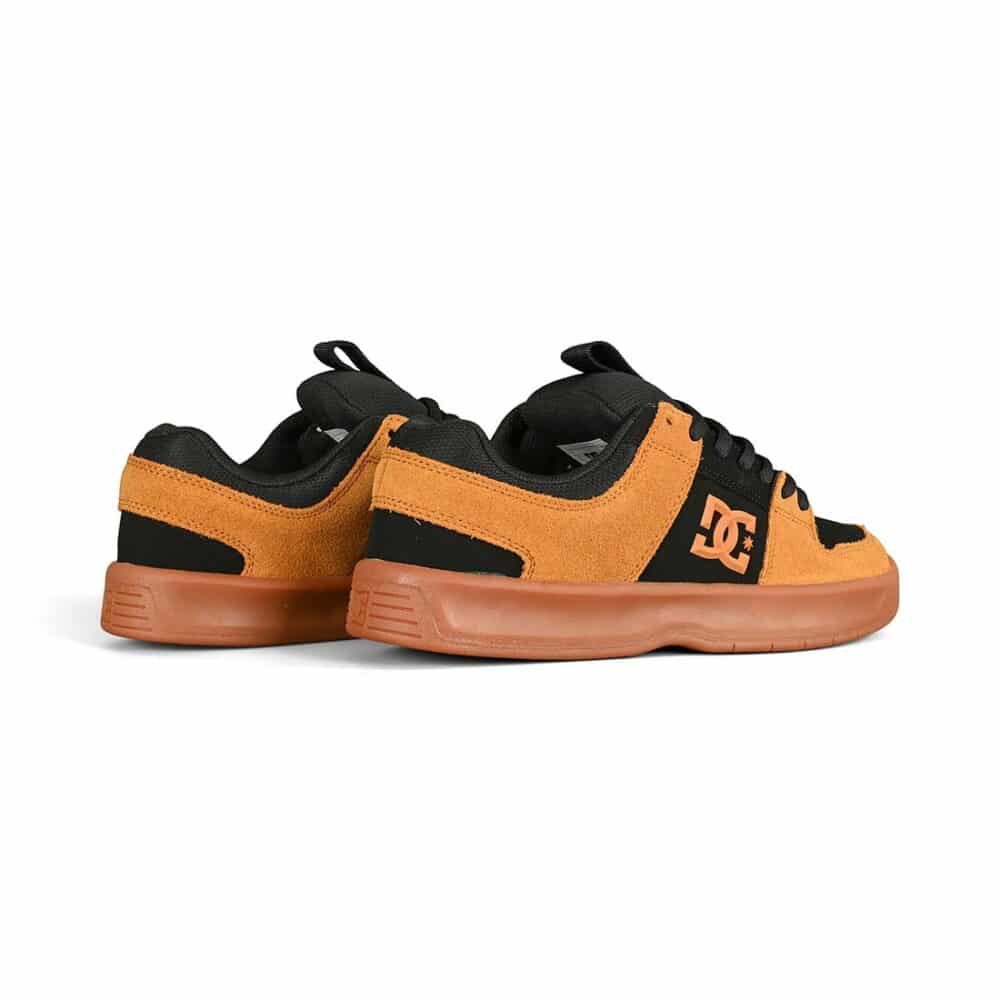 DC Lynx Zero Skate Shoes - Black/Wheat