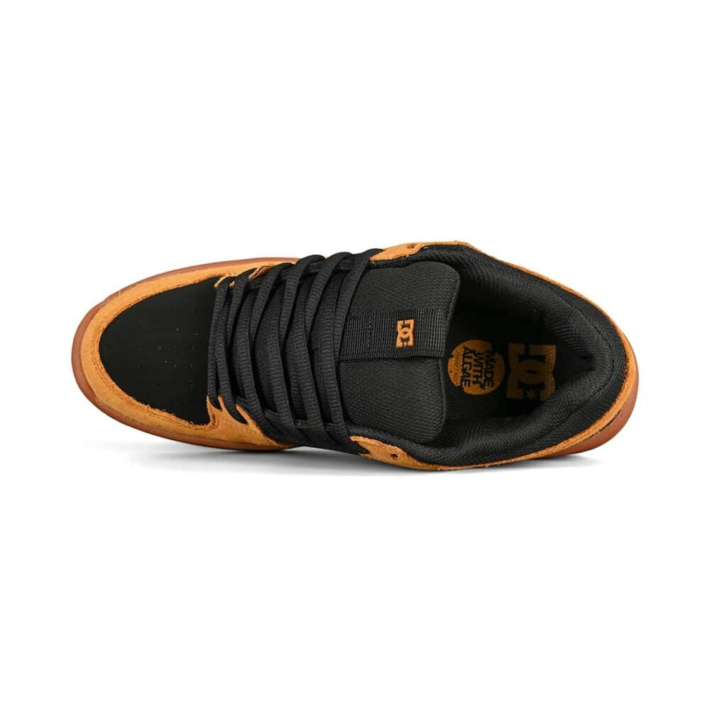 DC Lynx Zero Skate Shoes - Black/Wheat