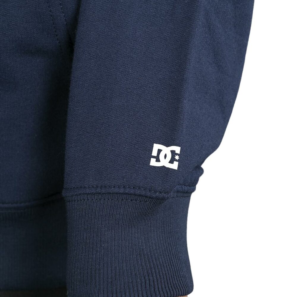 DC Riot Zip-Up Hoodie - Navy Blazer