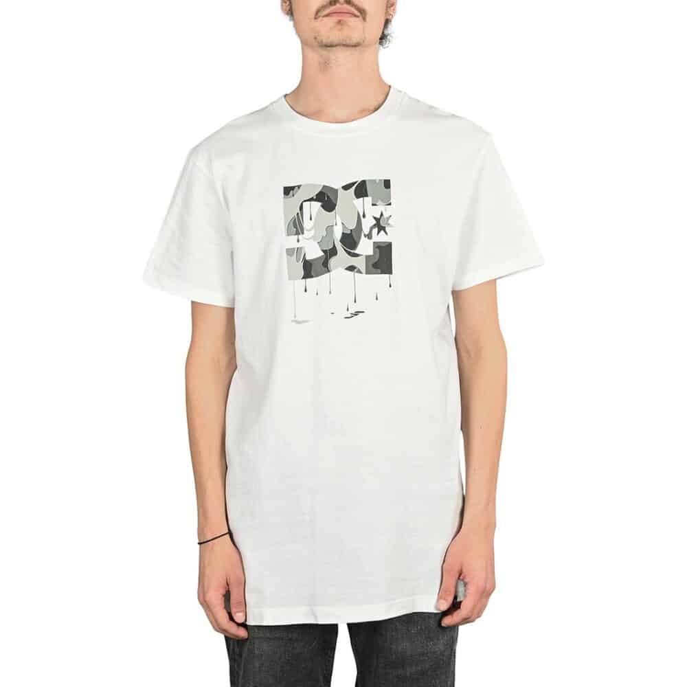 DC Star Drip Drop S/S T-Shirt - White - Supereight