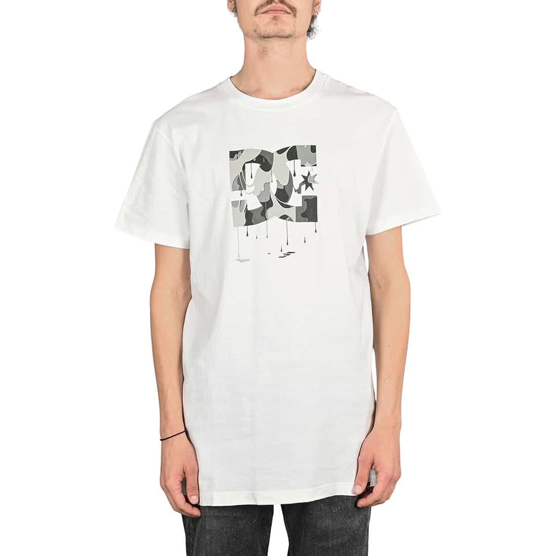 DC Star Drip Drop S/S T-Shirt - White - Supereight