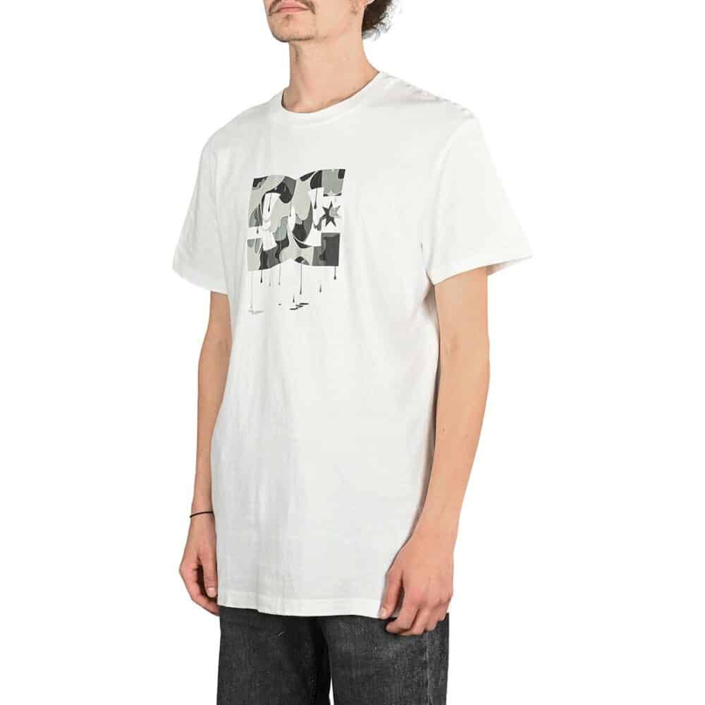 DC Star Drip Drop S/S T-Shirt - White