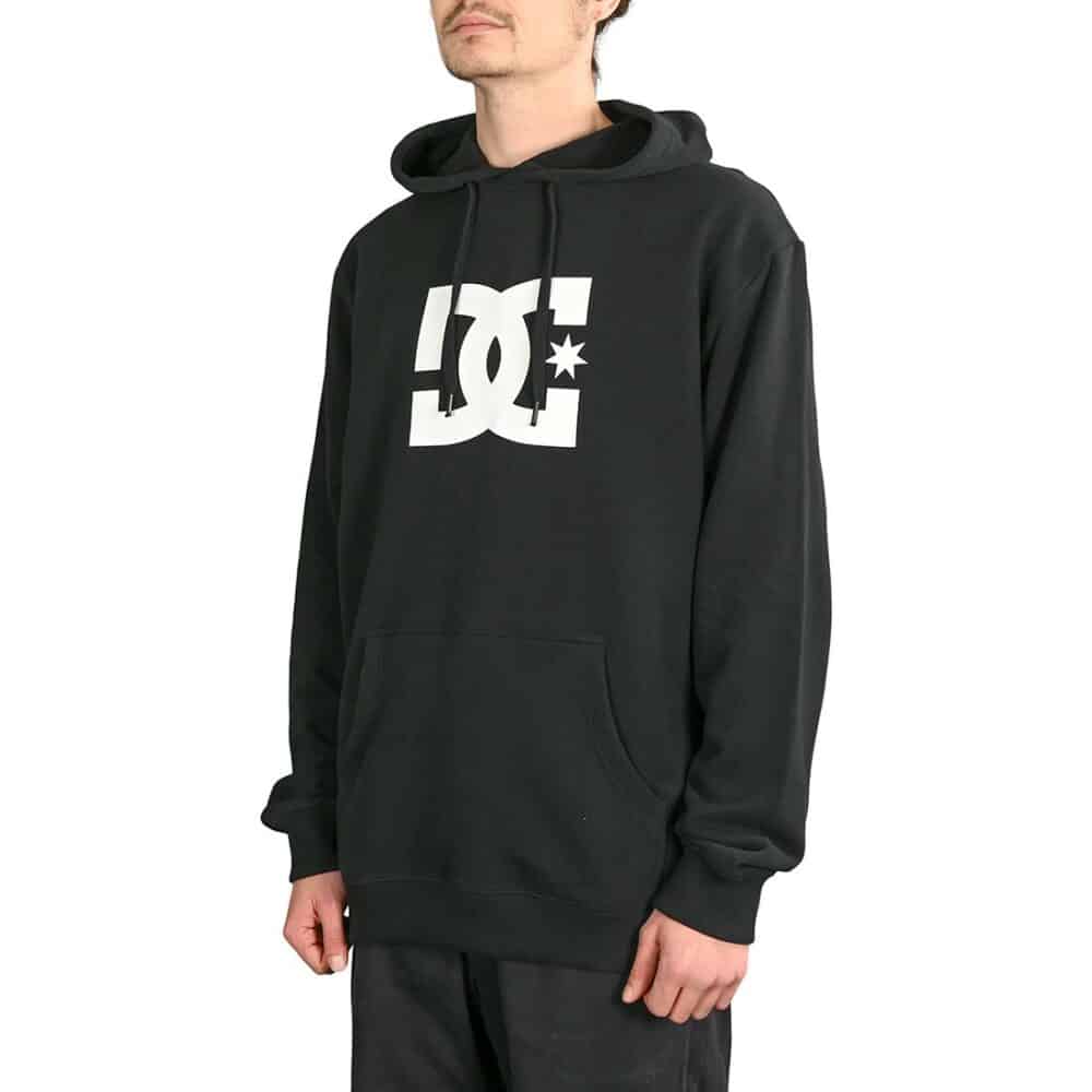 DC Star Pullover Hoodie - Black