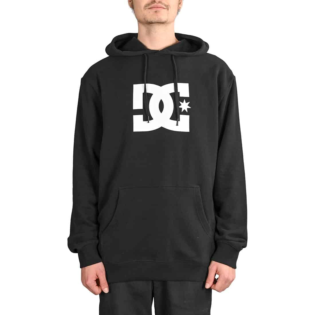 DC Star Pullover Hoodie - Black