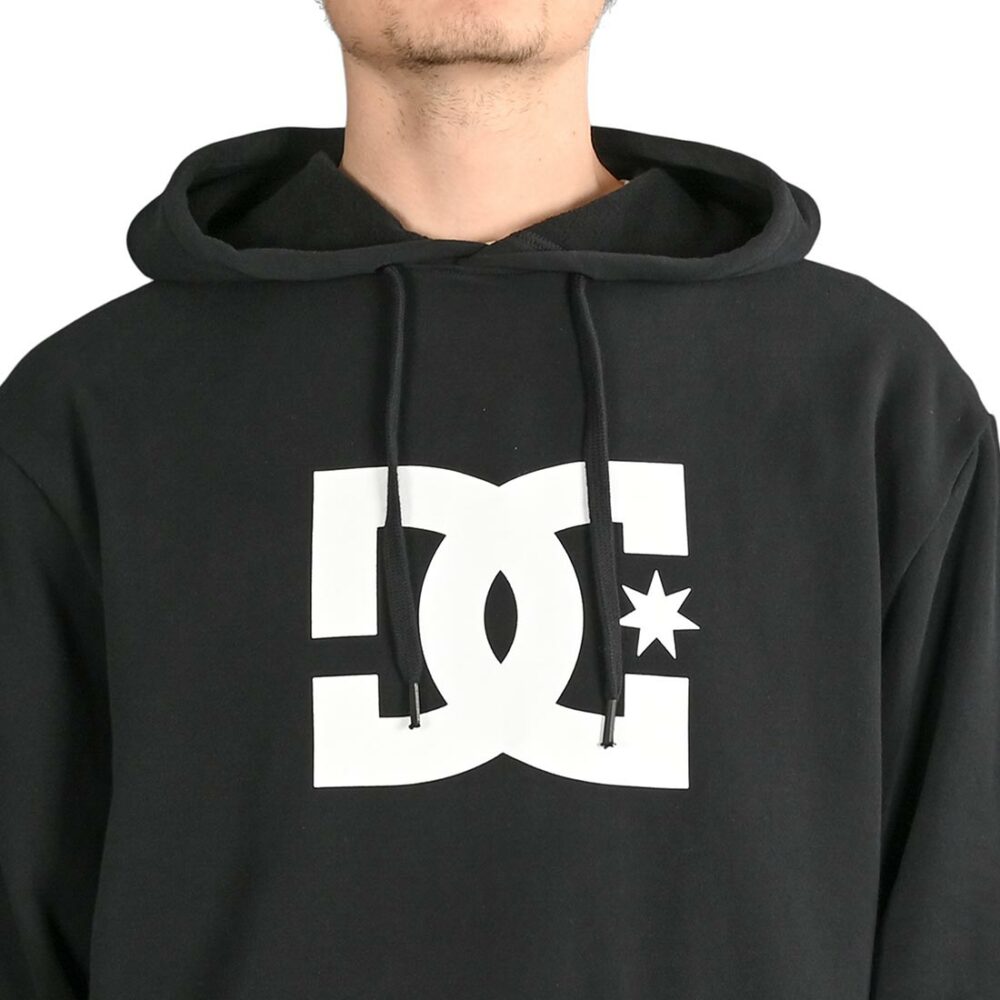 DC Star Pullover Hoodie - Black