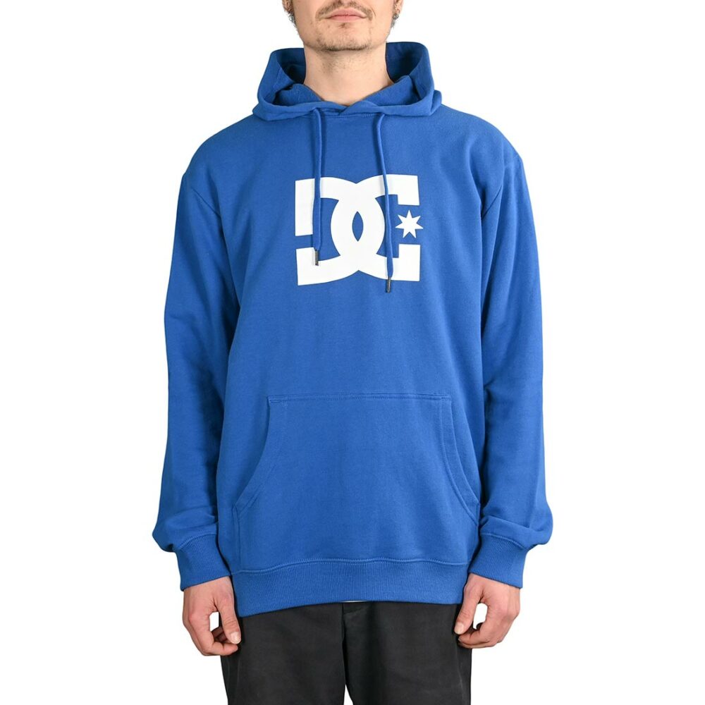 DC Star Pullover Hoodie - Nautical Blue