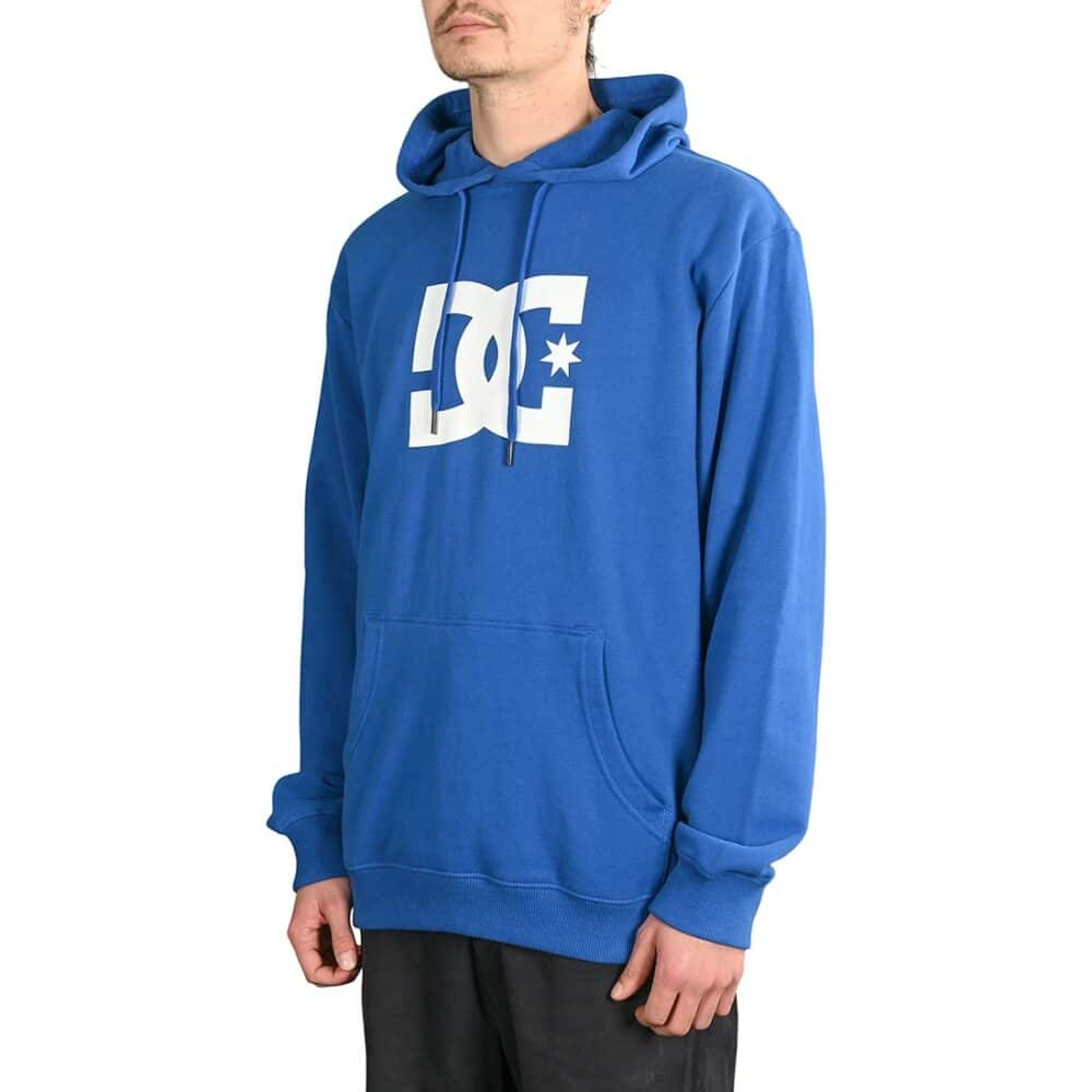 DC Star Pullover Hoodie - Nautical Blue