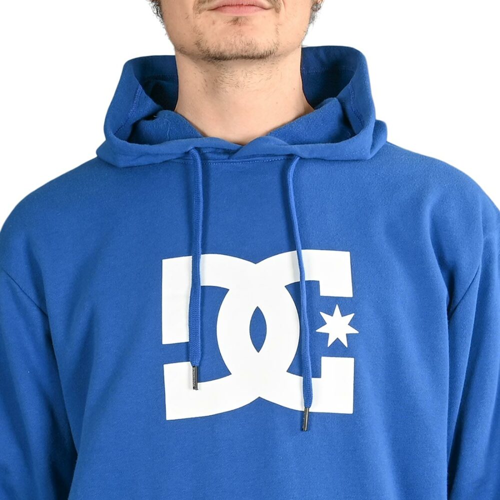 DC Star Pullover Hoodie - Nautical Blue