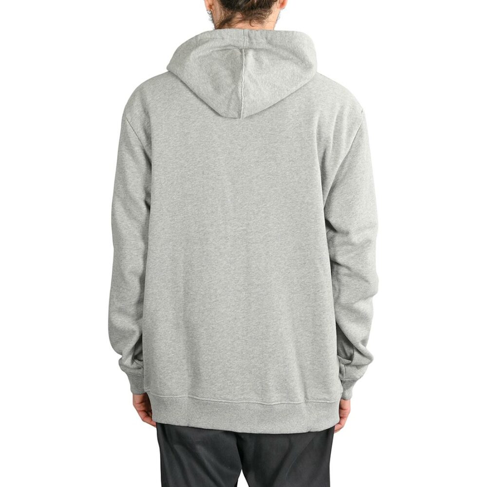 DC Star Zip-Up Hoodie - Heather Grey