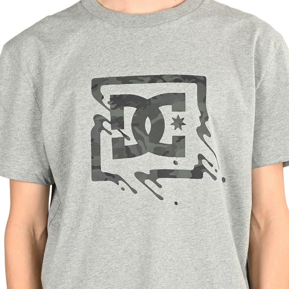 DC Trickle Down S/S T-Shirt - Heather Grey