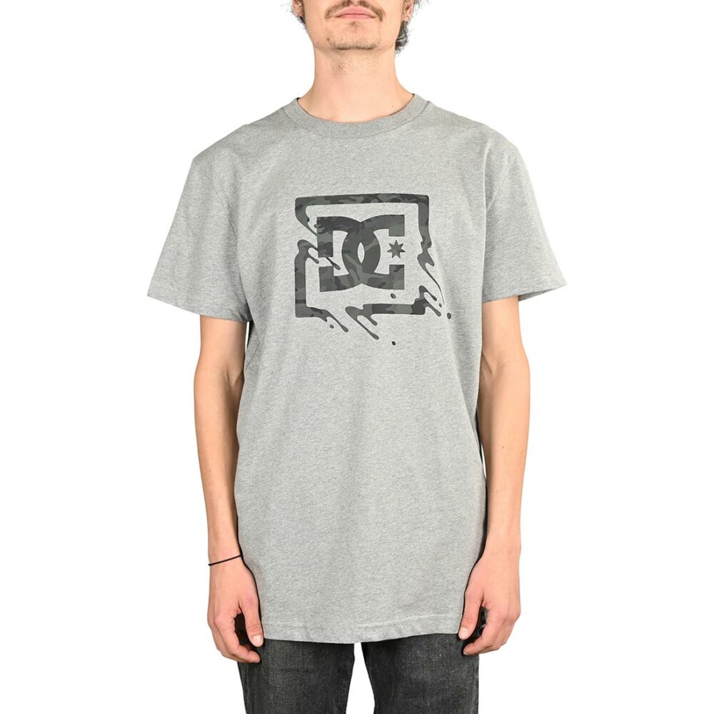 DC Trickle Down S/S T-Shirt - Heather Grey