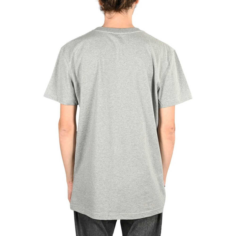 DC Trickle Down S/S T-Shirt - Heather Grey