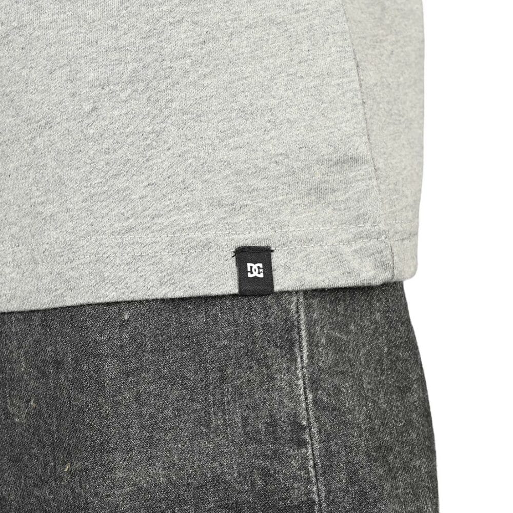 DC Trickle Down S/S T-Shirt - Heather Grey