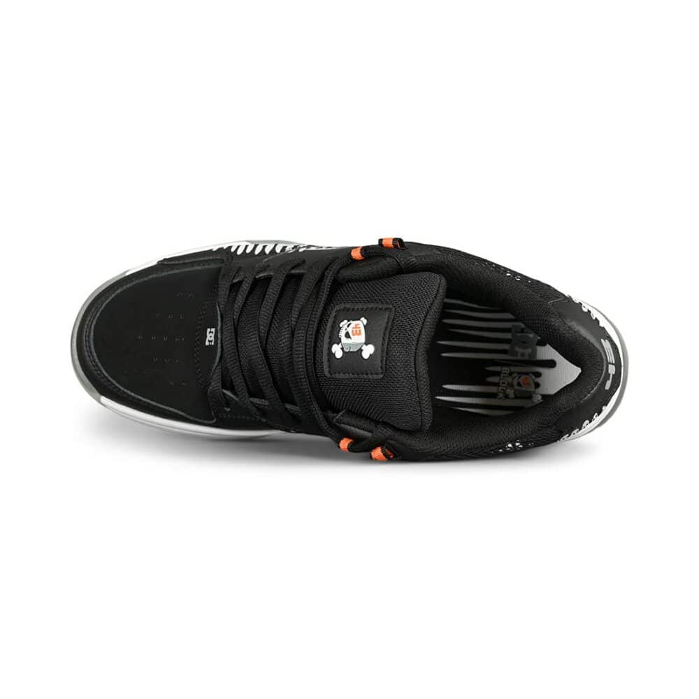 DC Ken Block Versatile Skate Shoes - Black/White/Orange