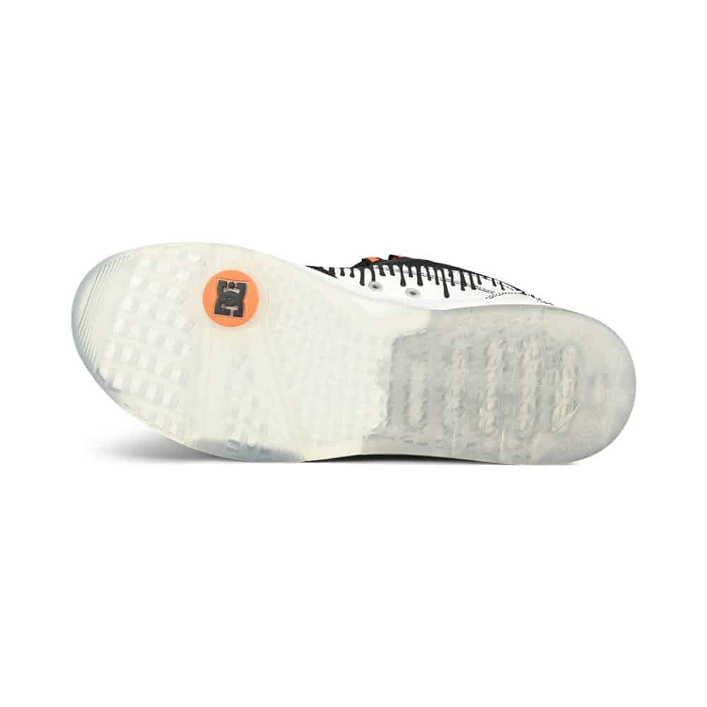 DC Ken Block Versatile Skate Shoes - Black/White/Orange