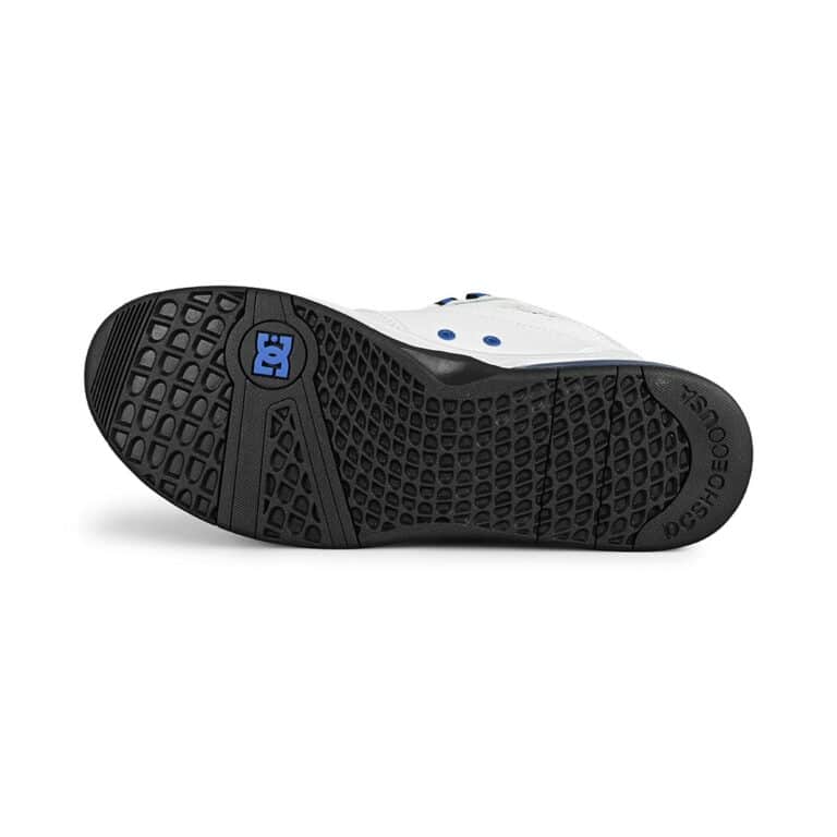 DC Versatile Skate Shoes White/Royal/White Supereight