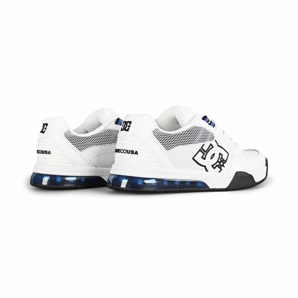 DC Versatile Skate Shoes - White/Royal/White