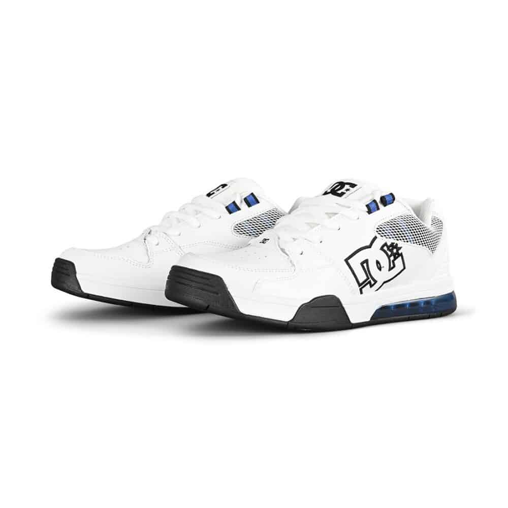 DC Versatile Skate Shoes - White/Royal/White