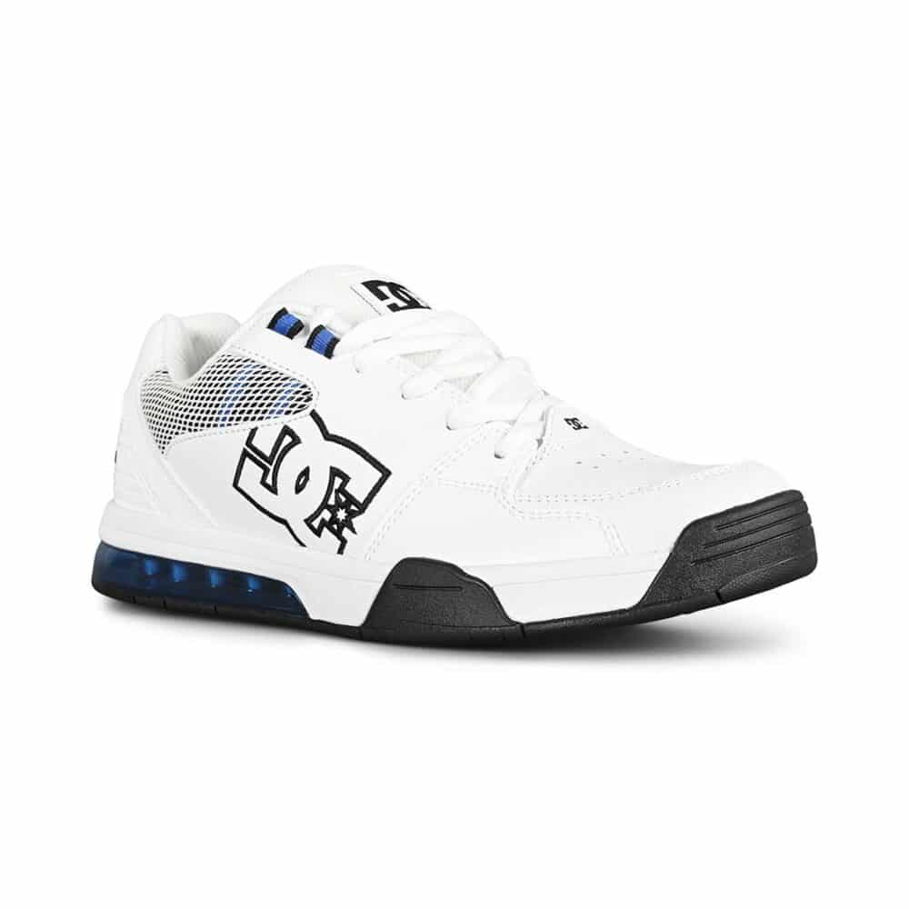 DC Versatile Skate Shoes - White/Royal/White