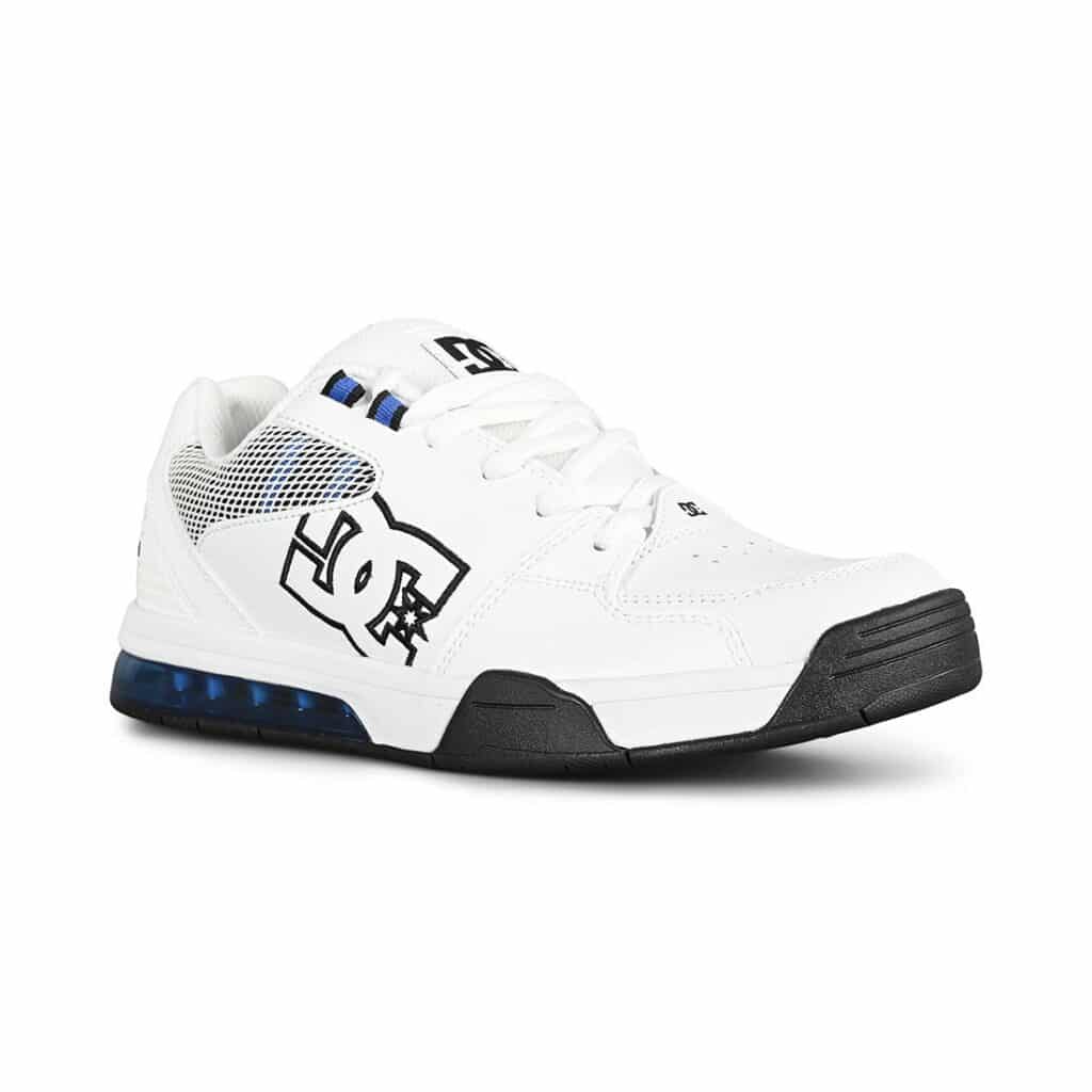 DC Versatile Skate Shoes White/Royal/White Supereight