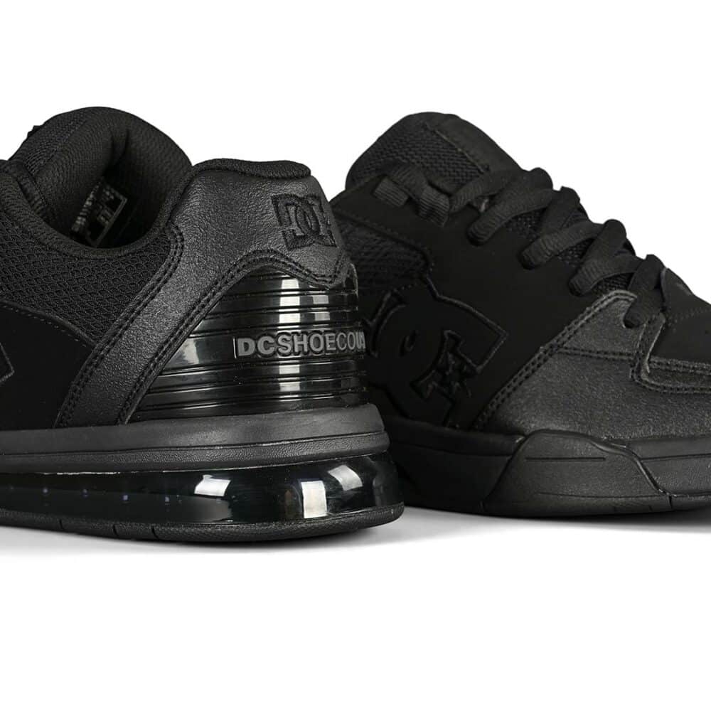 DC Versatile Skate Shoes - Black