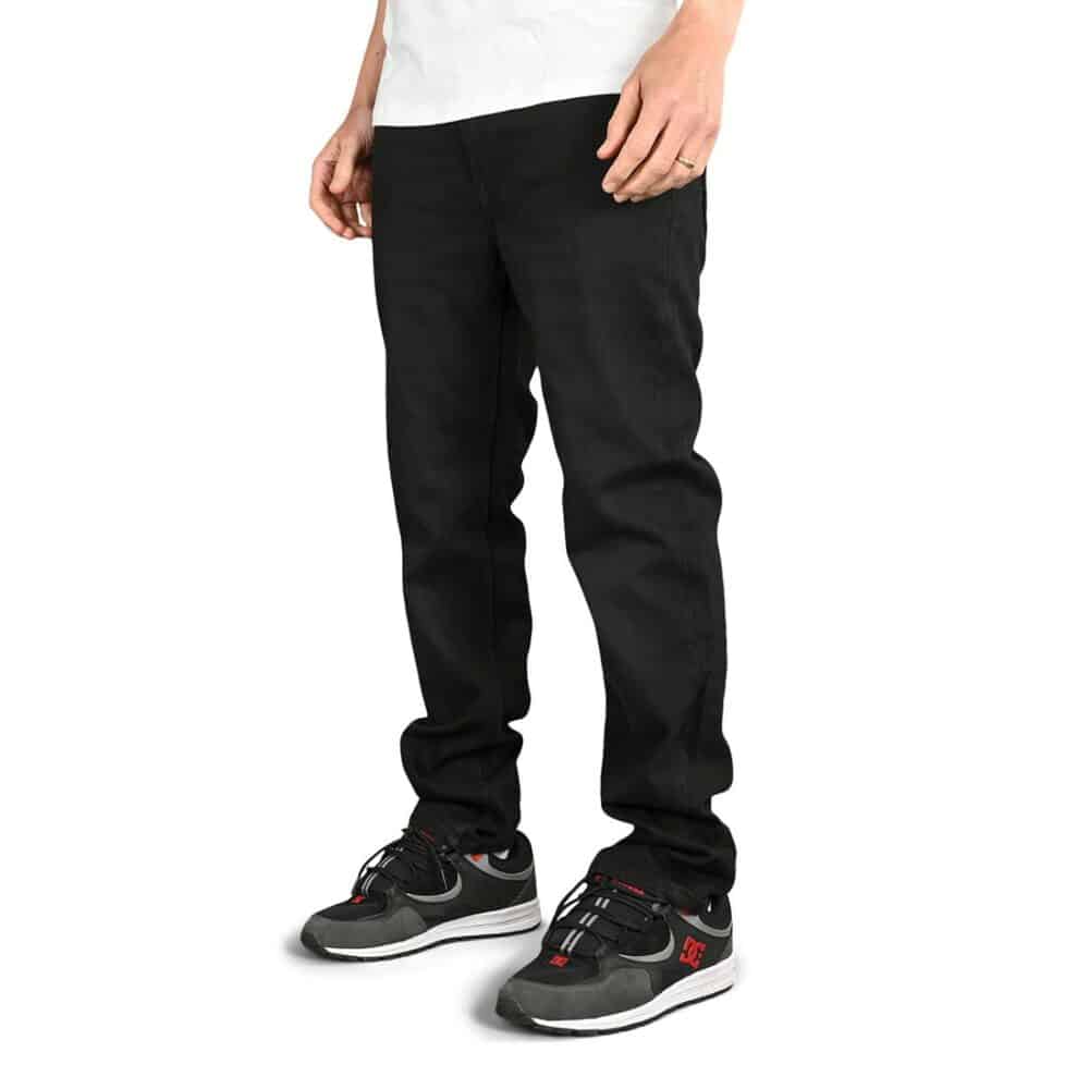 DC Worker Straight Jeans - Black Wash