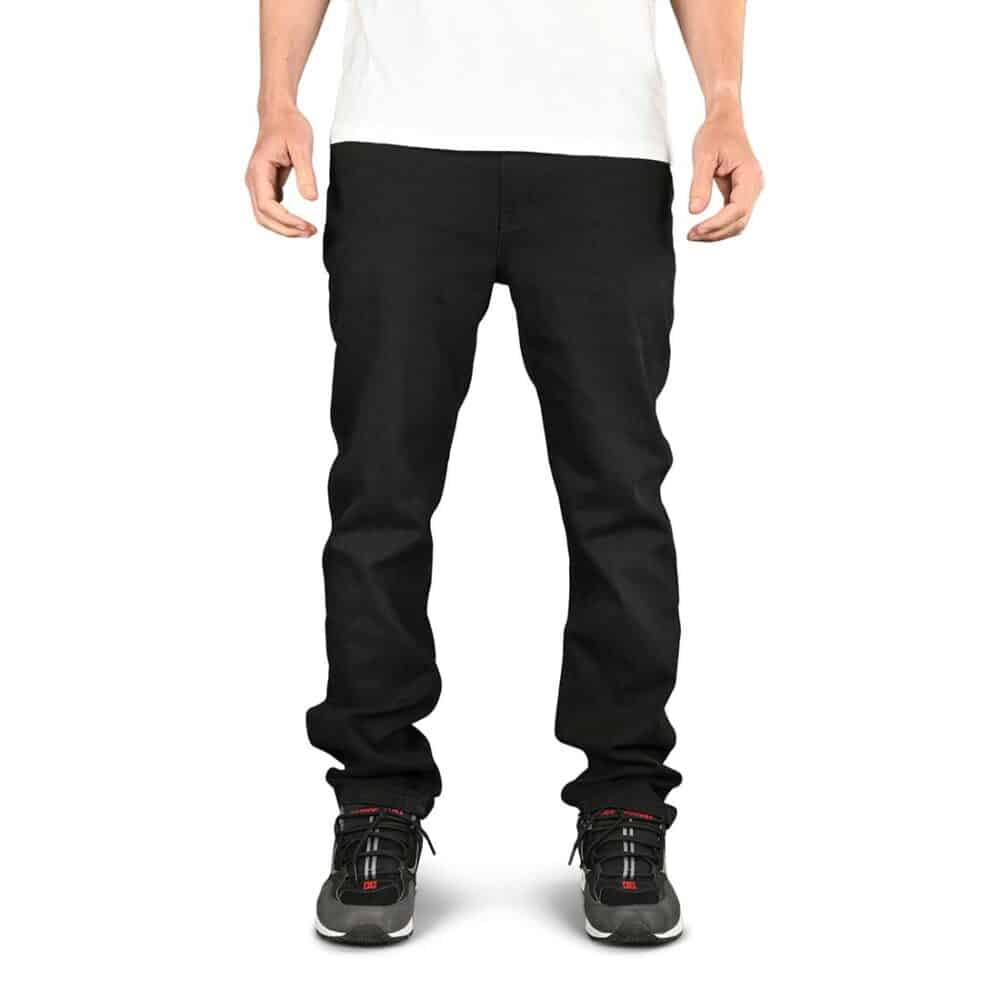 DC Worker Straight Jeans - Black Wash