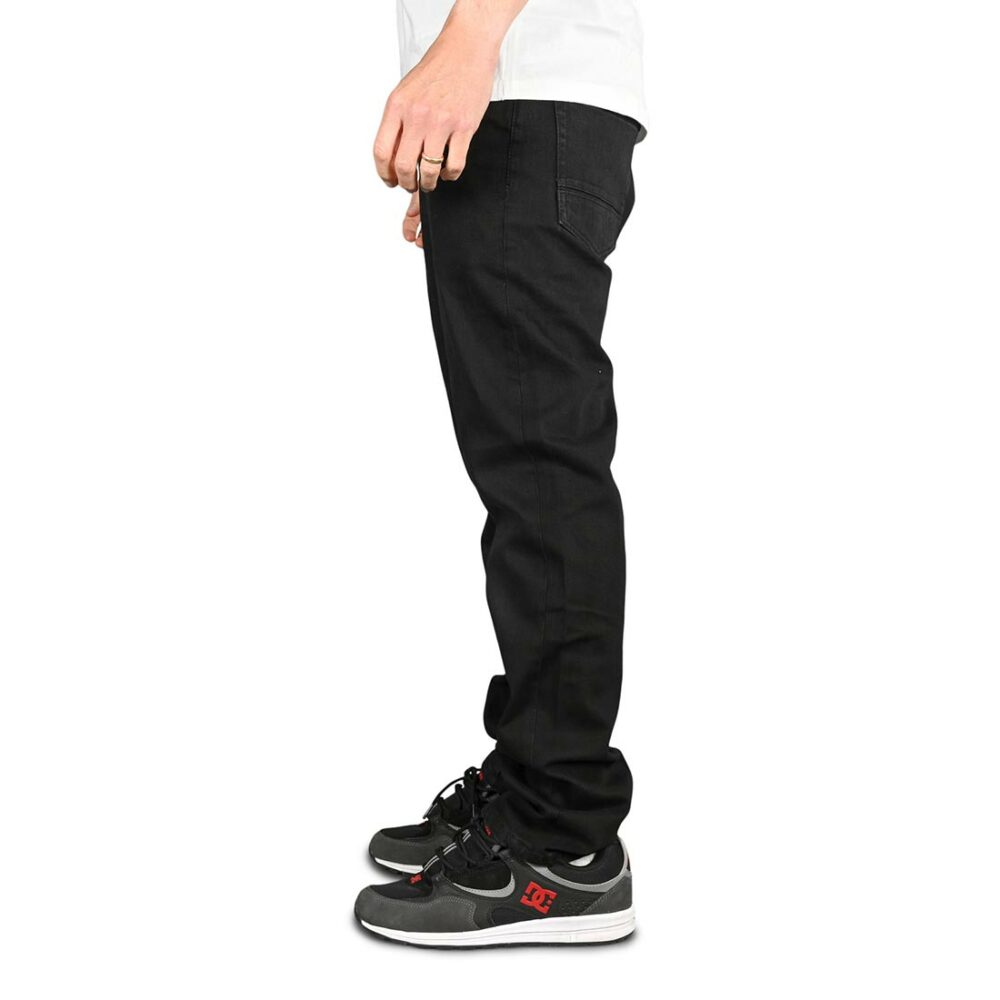 DC Worker Straight Jeans - Black Wash