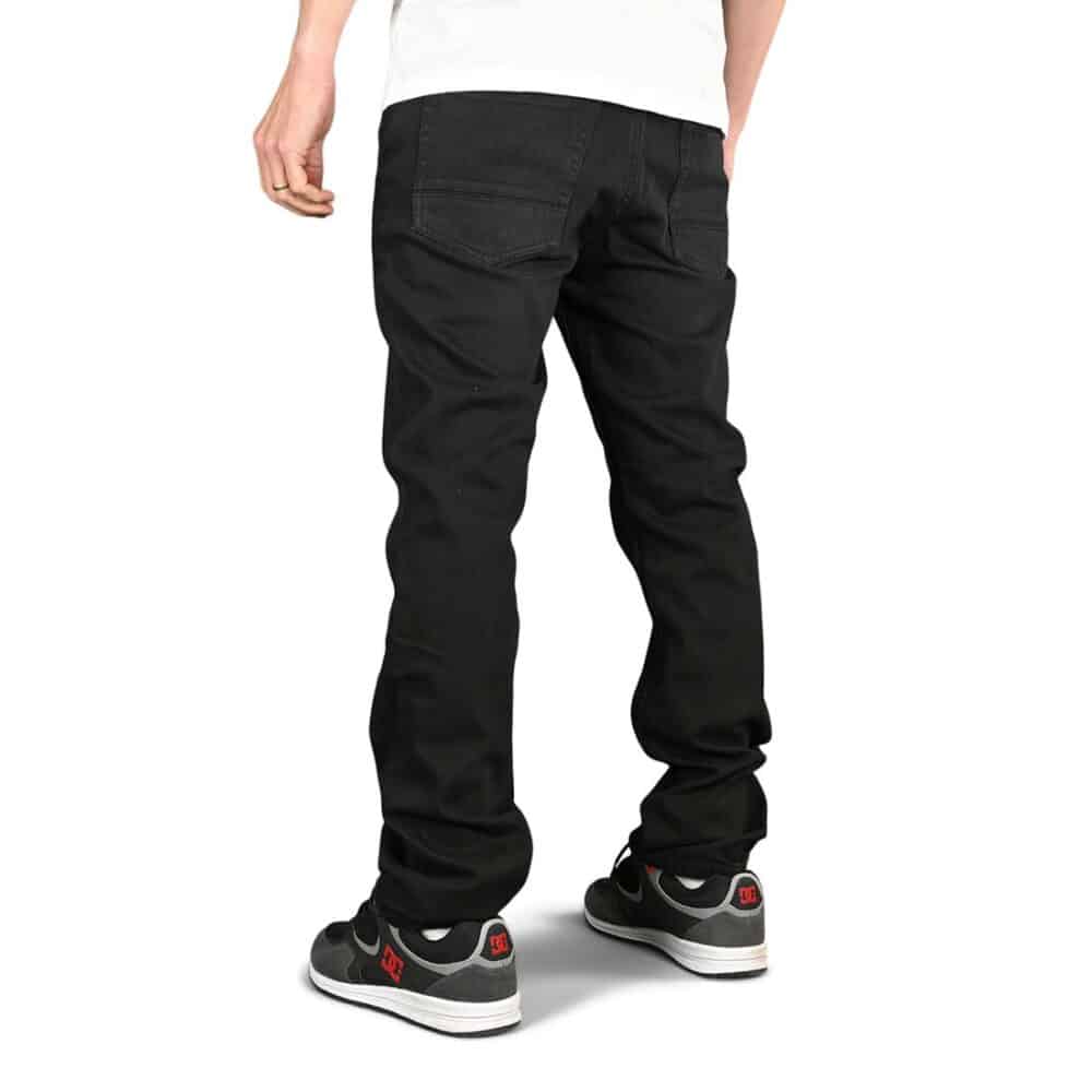 DC Worker Straight Jeans - Black Wash