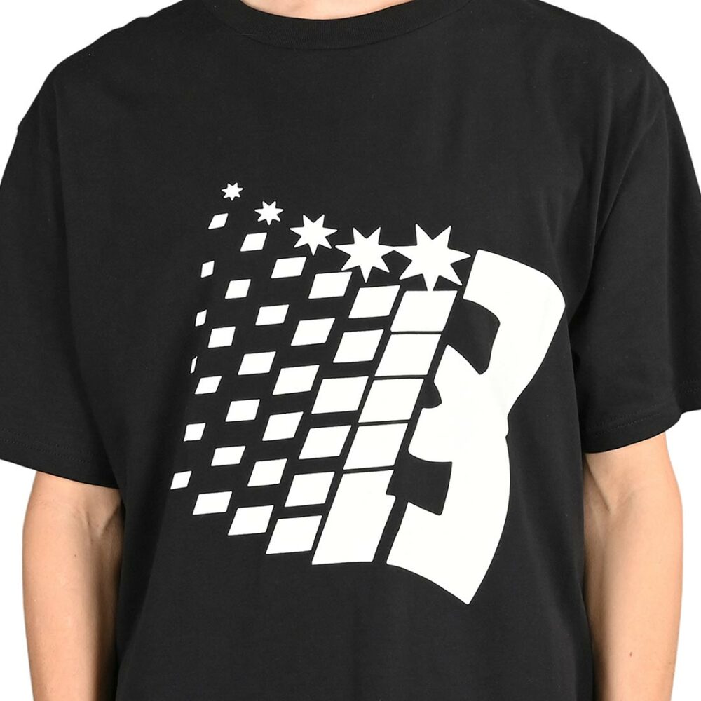 DC x Bronze 56k Star S/S T-Shirt - Black