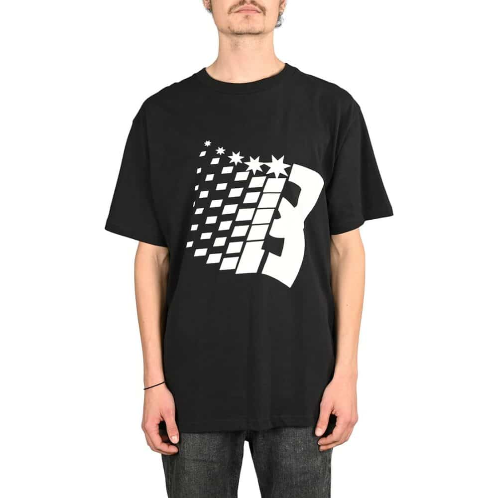 DC x Bronze 56k Star S/S T-Shirt - Black