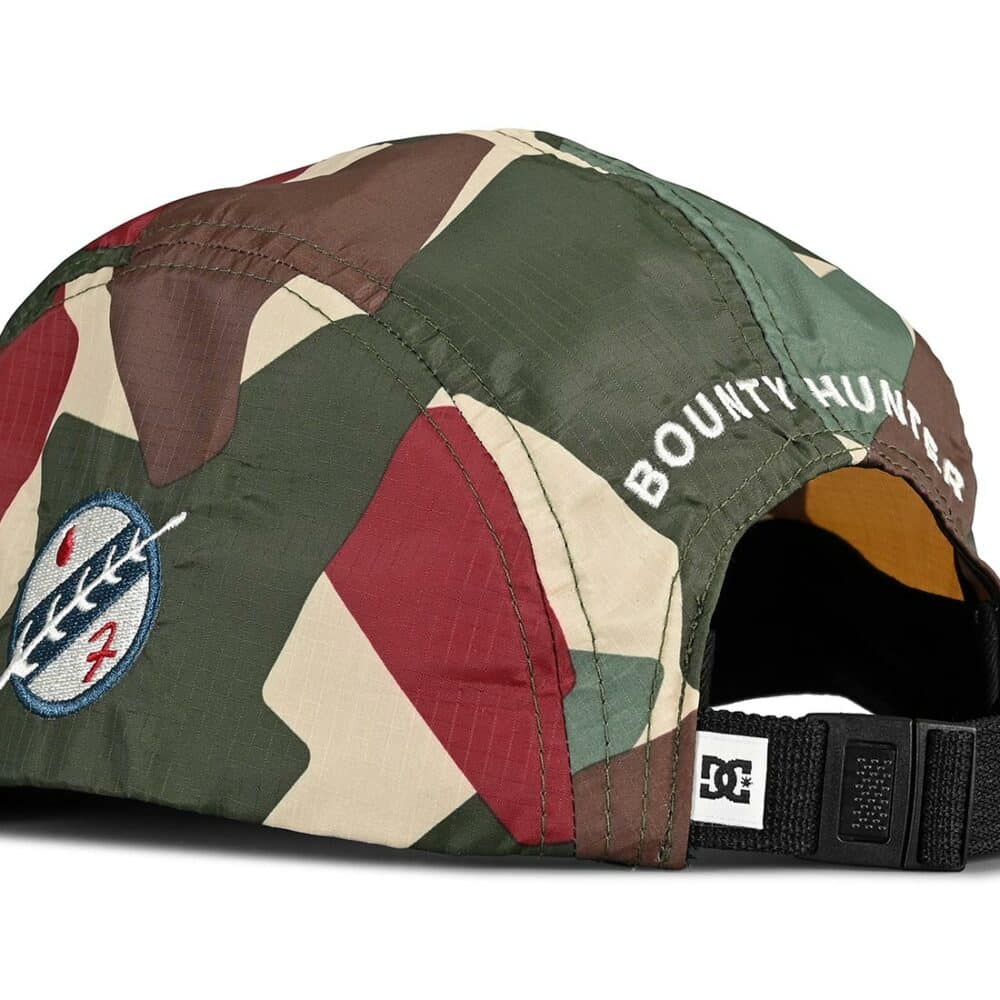 DC x Star Wars Boba Camp Cap - Camo