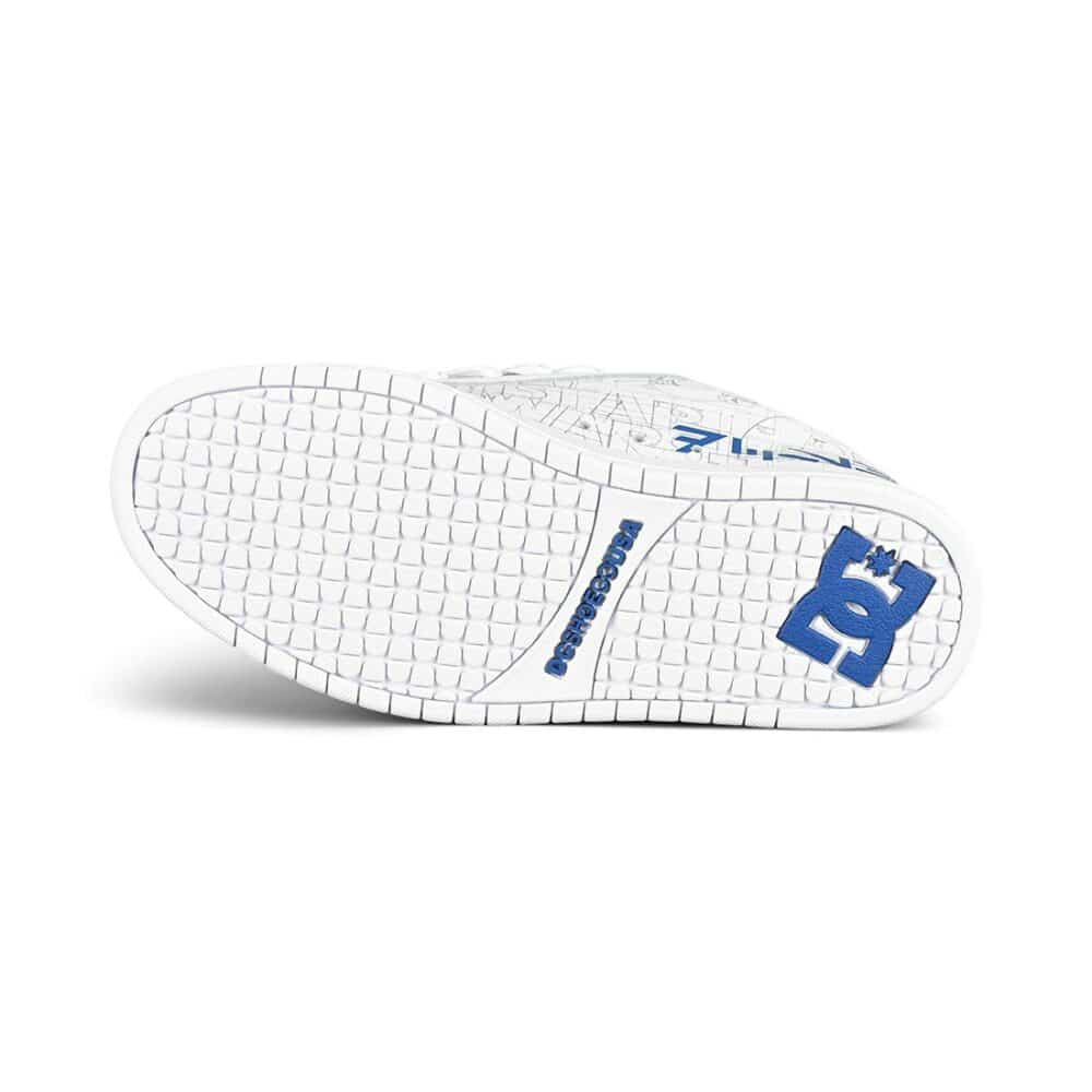 DC x Star Wars Court Graffik Skate Shoes - White/Blue