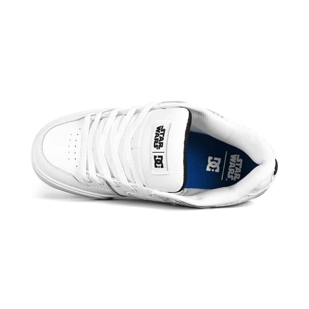 DC x Star Wars Pure Skate Shoes - White/Black/Blue