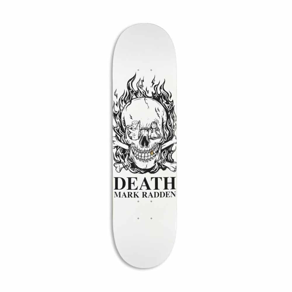 Death Mark Radden Radman 8" Skateboard Deck