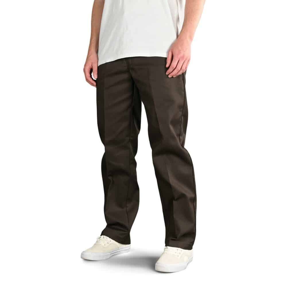 Dickies 874 Rec Straight Fit Work Pant - Dark Brown