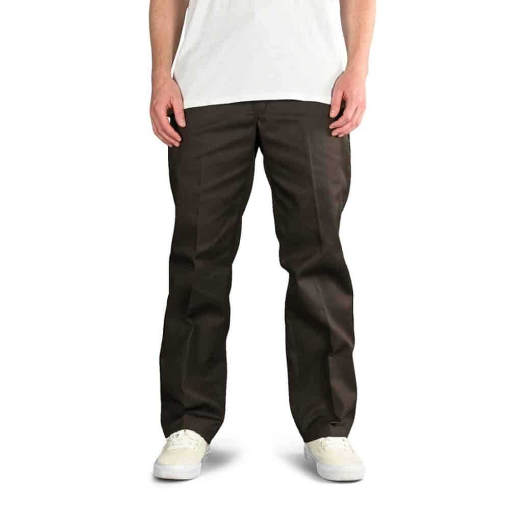 Dickies 874 Rec Straight Fit Work Pant - Dark Brown