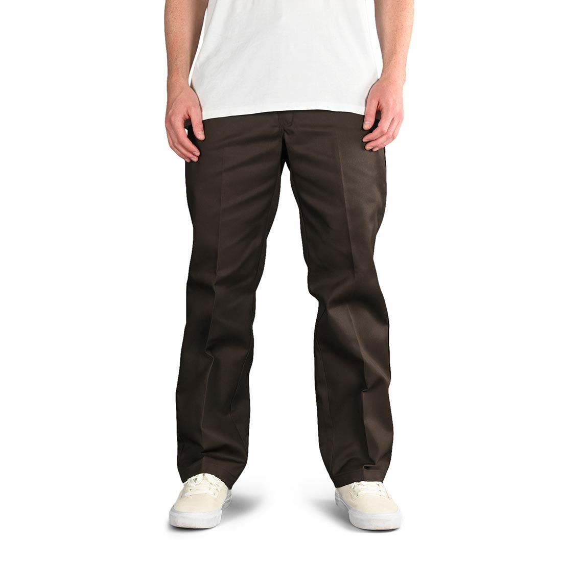 Dickies 874 Rec Straight Fit Work Pant - Dark Brown - Supereight