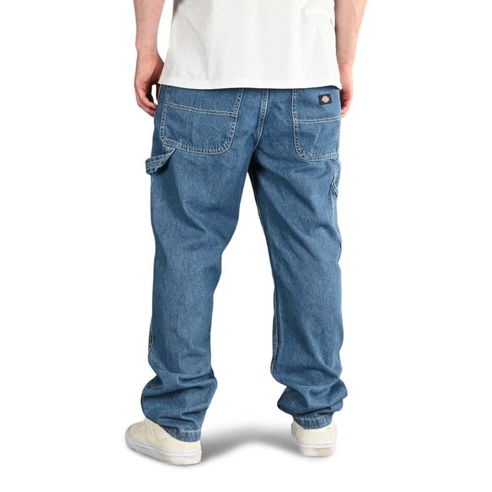 Dickies Garyville Straight Carpenter Jeans - Classic Blue