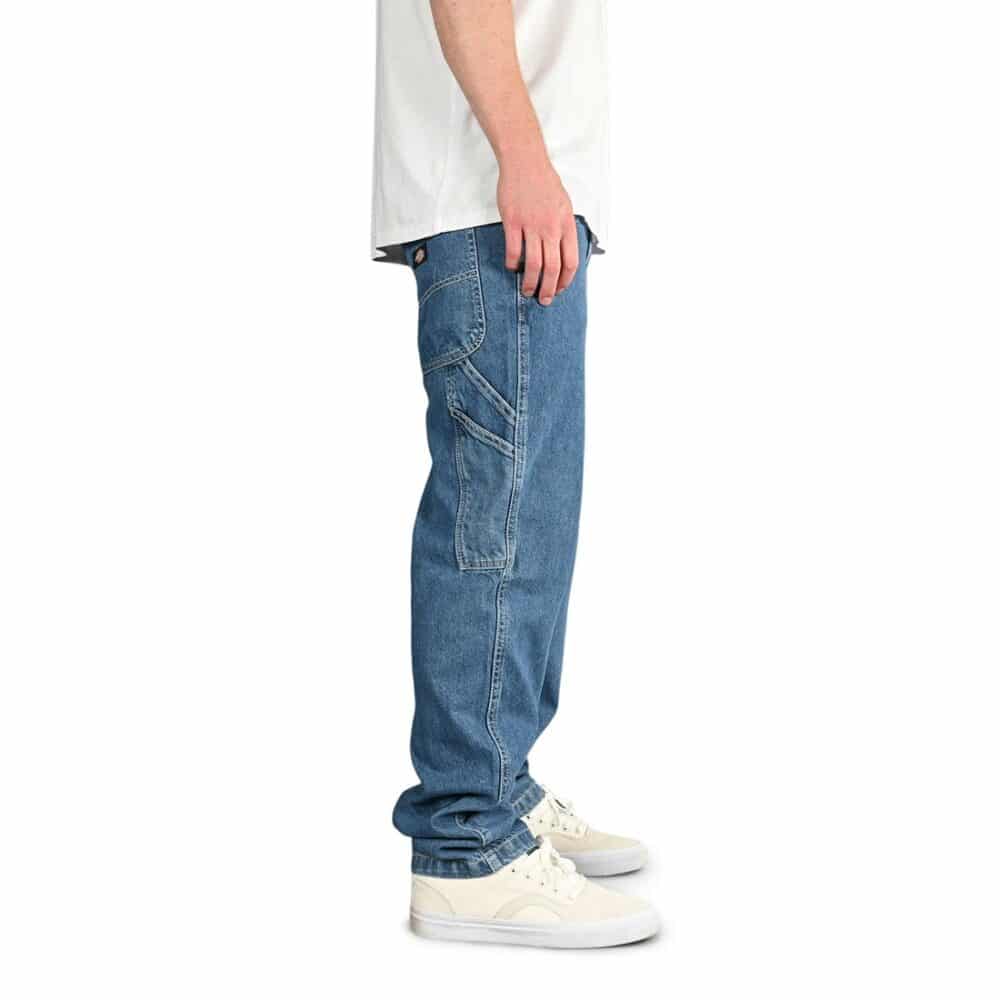 Dickies Garyville Straight Carpenter Jeans - Classic Blue