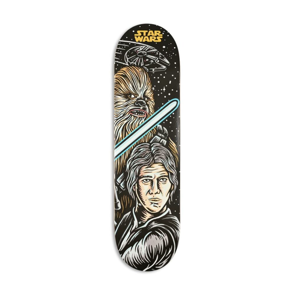 Element x Star Wars Rebel Droids 8.38" Skateboard Deck