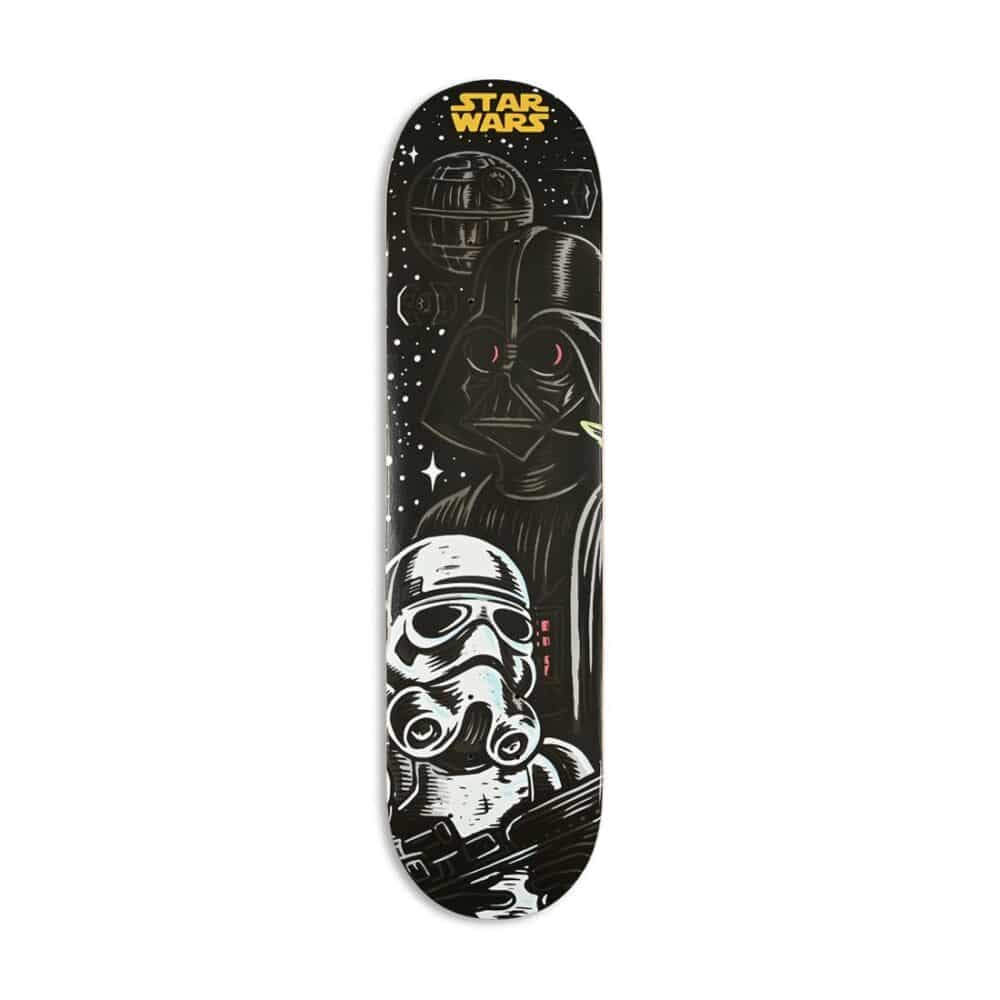 Element x Star Wars Supreme Commander 7.75" Skateboard Deck