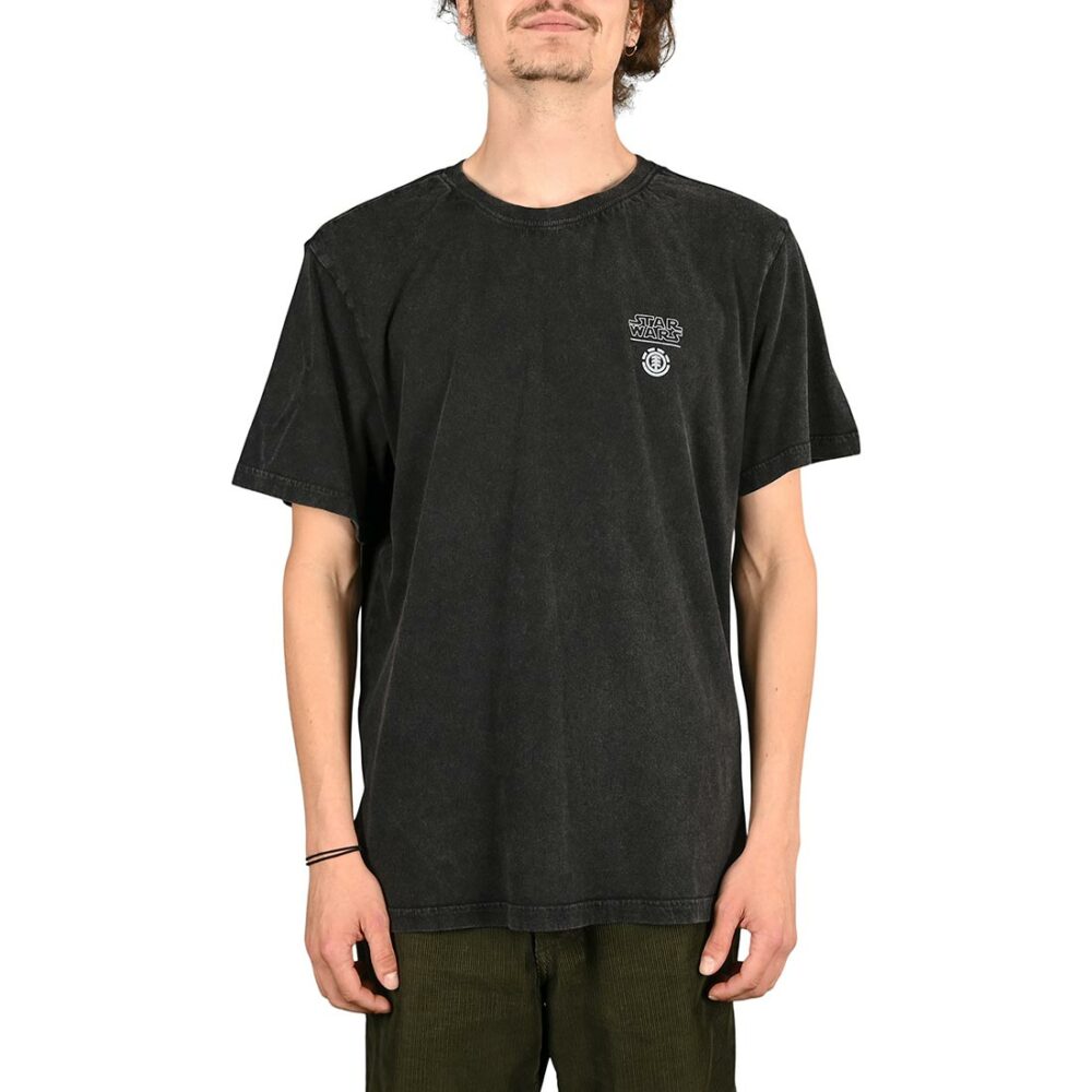 Element x Star Wars Vader S/S T-Shirt - Washed Black