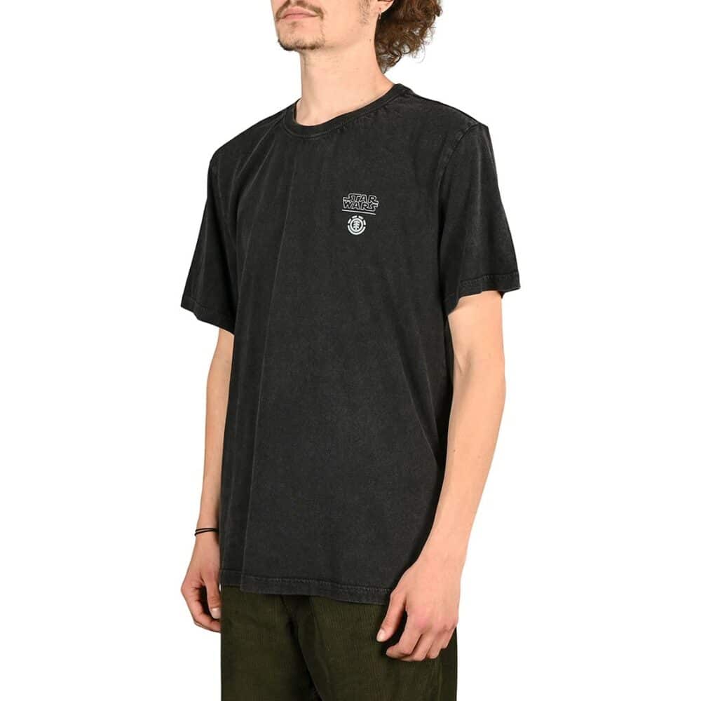 Element x Star Wars Vader S/S T-Shirt - Washed Black