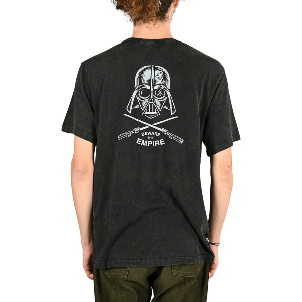 Element x Star Wars Vader S/S T-Shirt - Washed Black