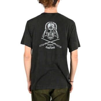 Element x Star Wars Vader S/S T-Shirt - Washed Black