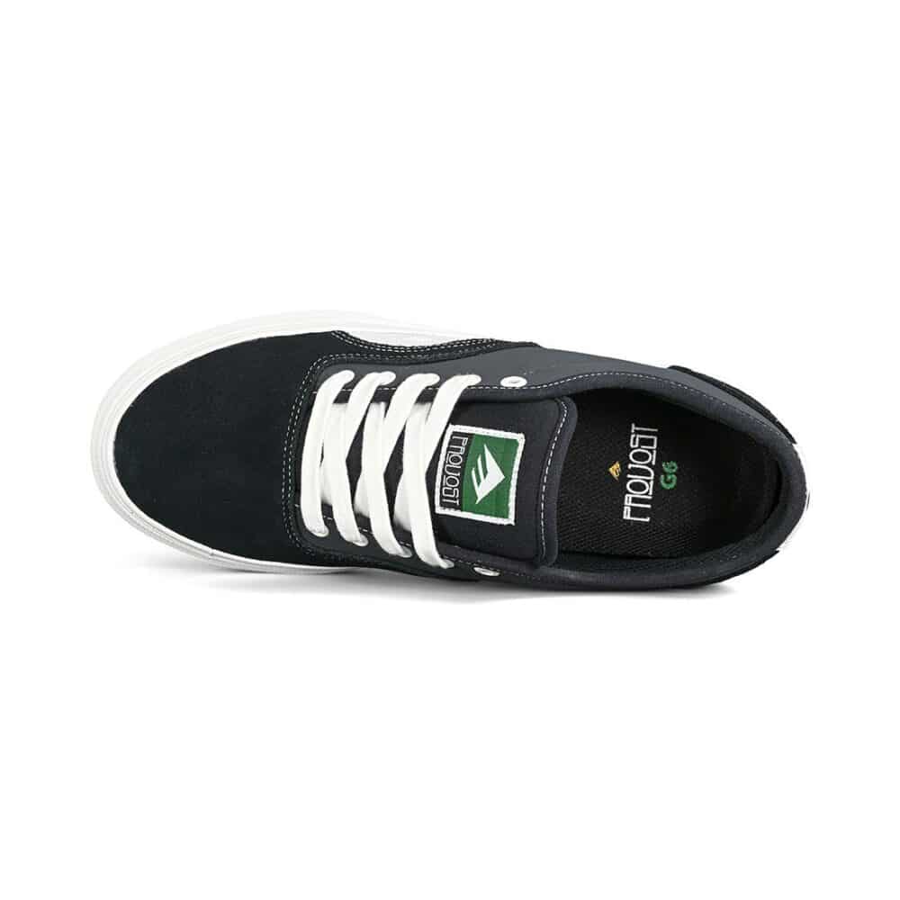 Emerica Provost G6 Skate Shoes - Navy